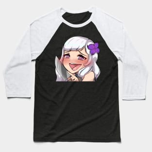 Kalyiah Emotes Baseball T-Shirt